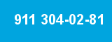 911 304-02-81 911 304-02-81